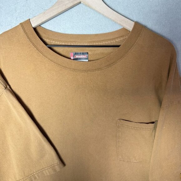 Dickies Men's T-Shirt 100% Cotton Short Sleeve Pocket Relaxed Fit T-Shirt 2XL - Picture 4 of 9